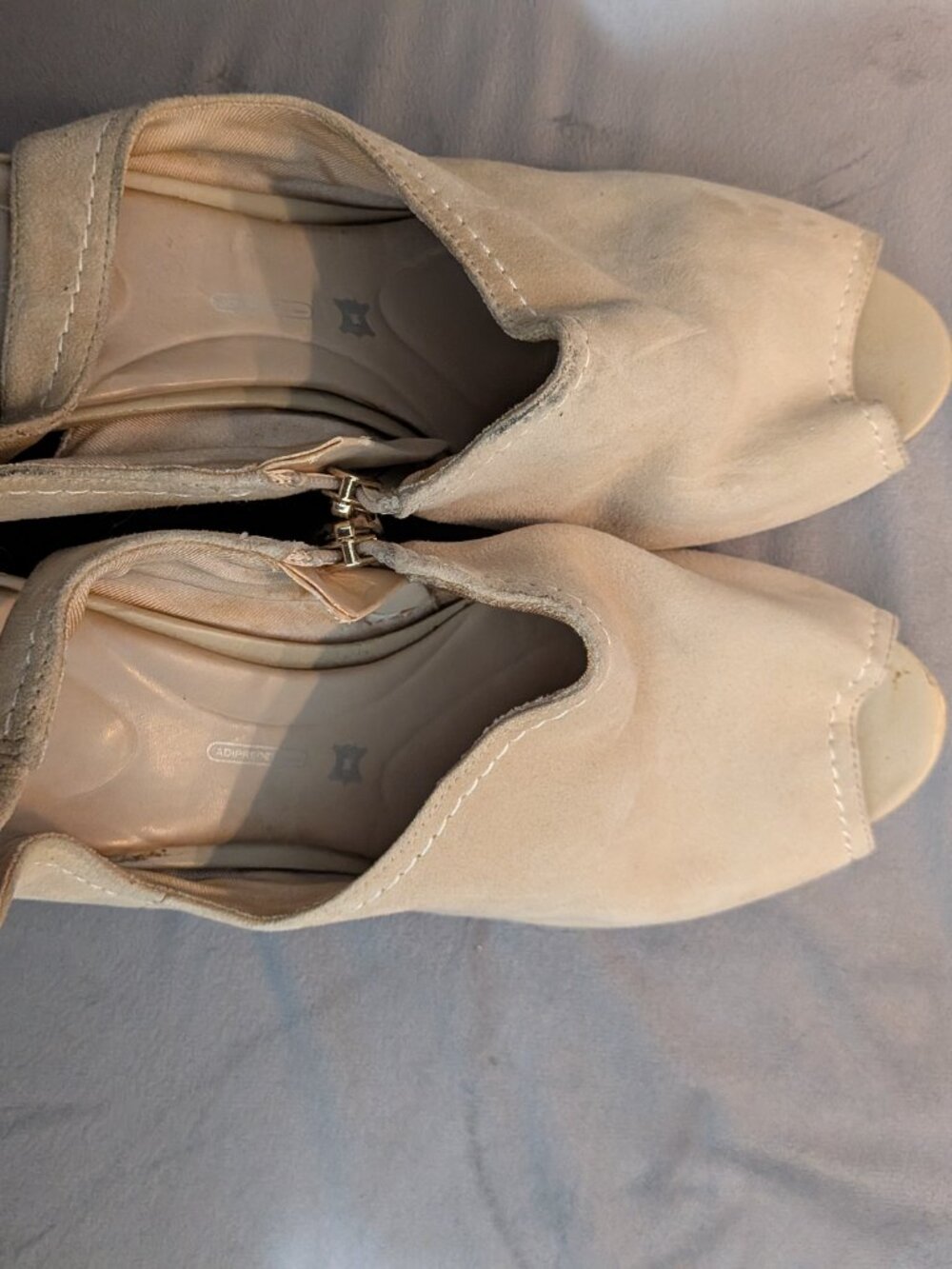 Rockport adiPRENE by Adidas Women's Open-Toe Wedge Sandals - Size 10